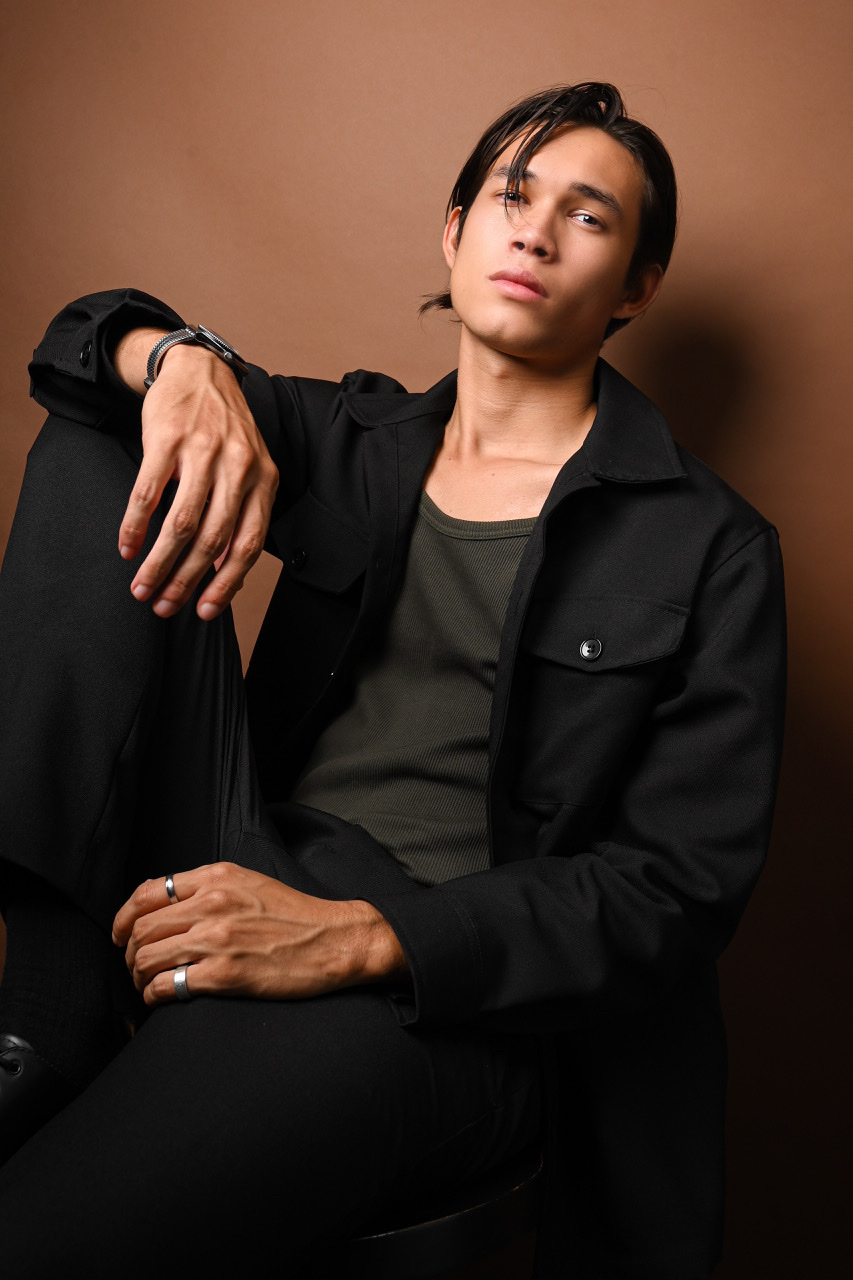FOSTRA JACKET BLACK