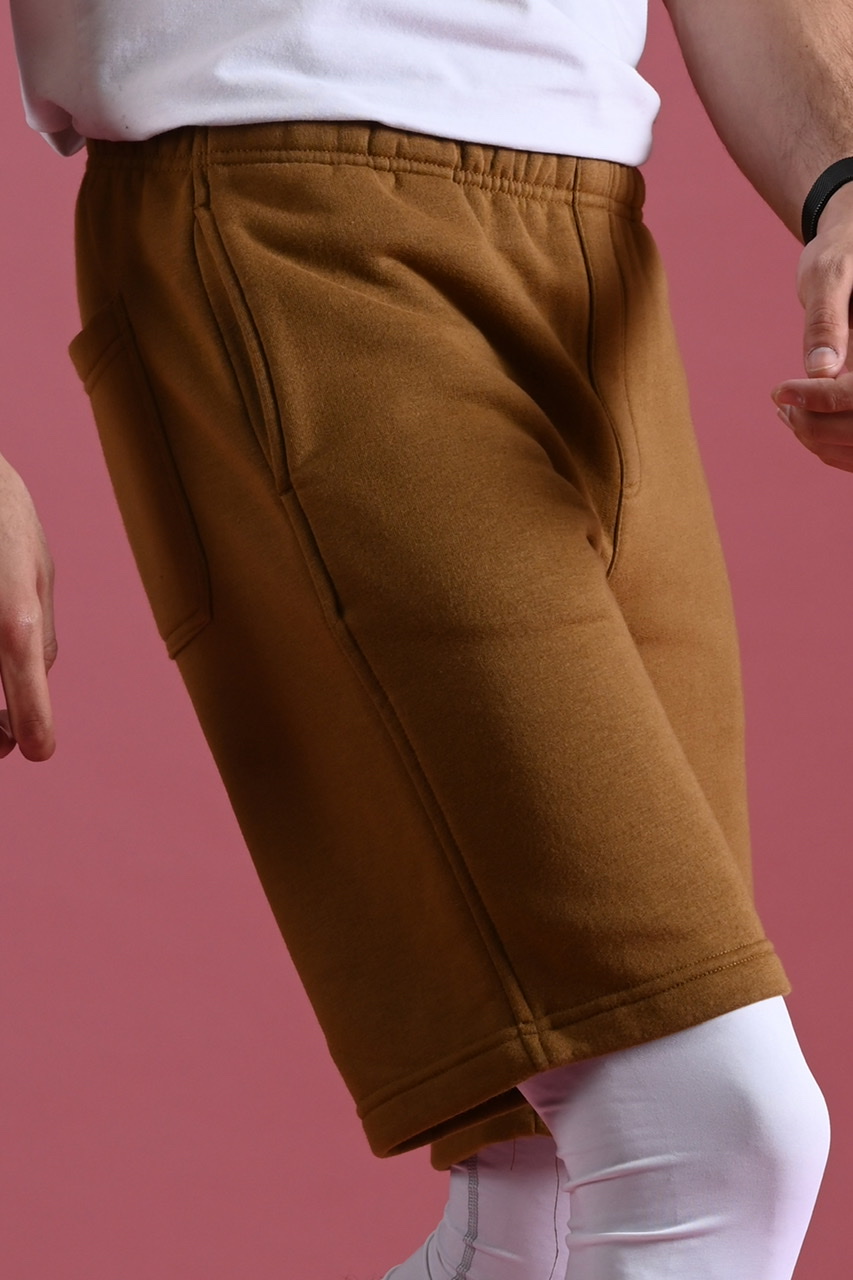 PREPP SIGNATURE SHORT PANTS BROWN
