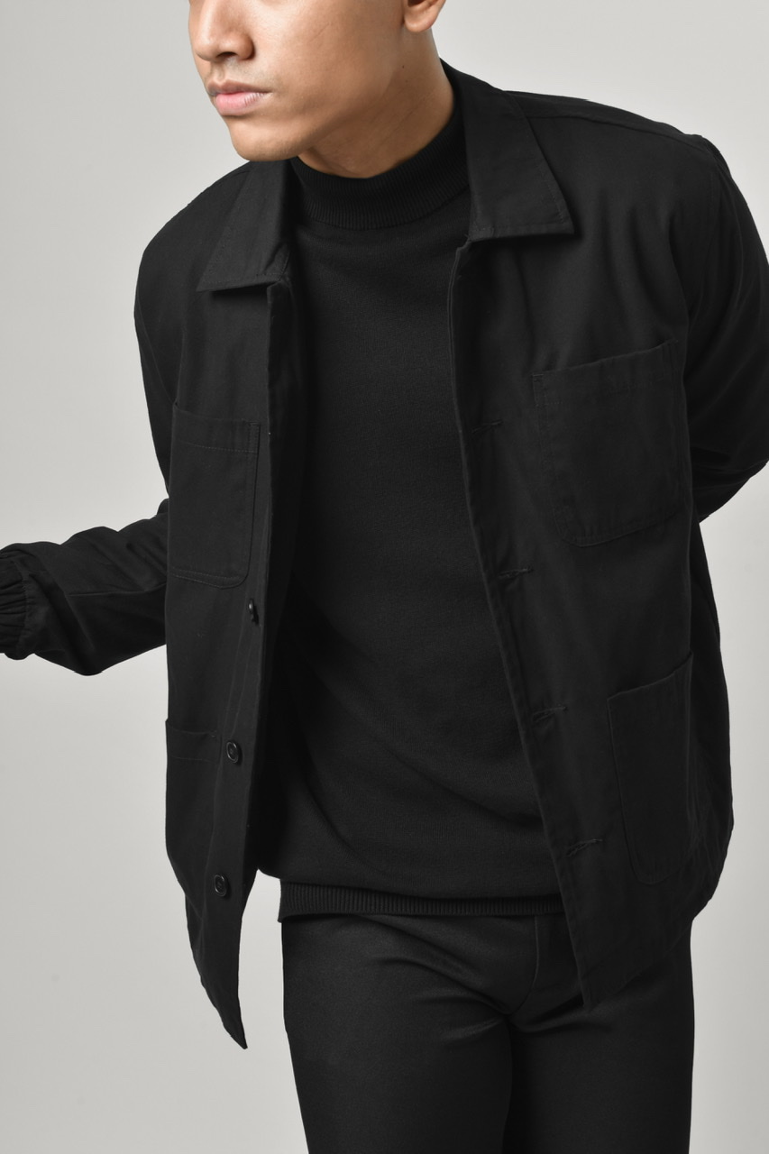 STAMFORD JACKET BLACK