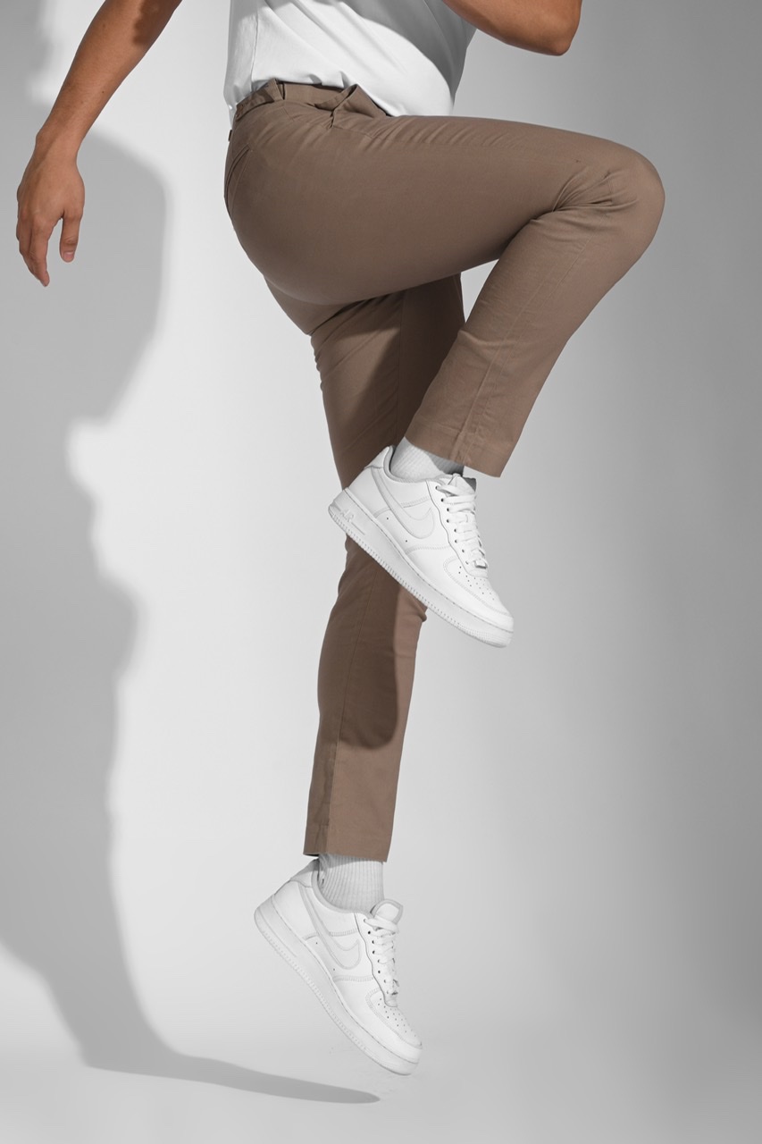 PATRON CHINOS PANTS CHOCO