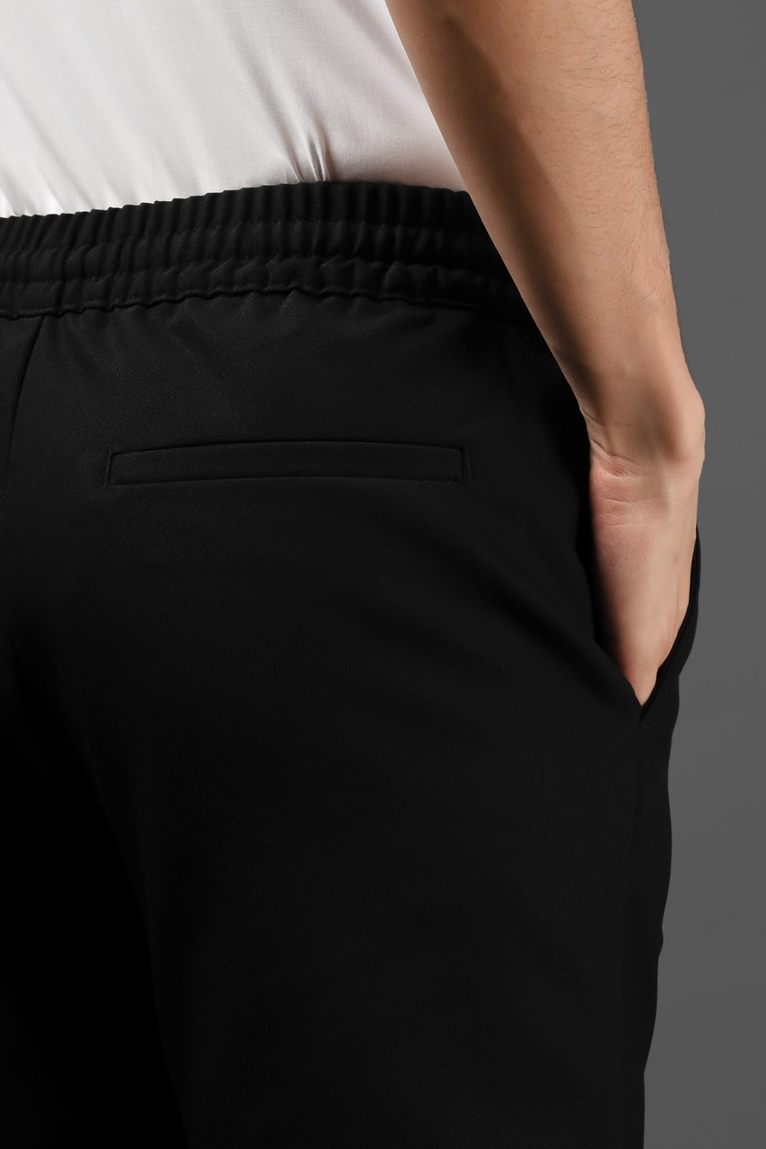 PPTK02-CELANA HEYMALE EXDE RELAX PANTS BLACK