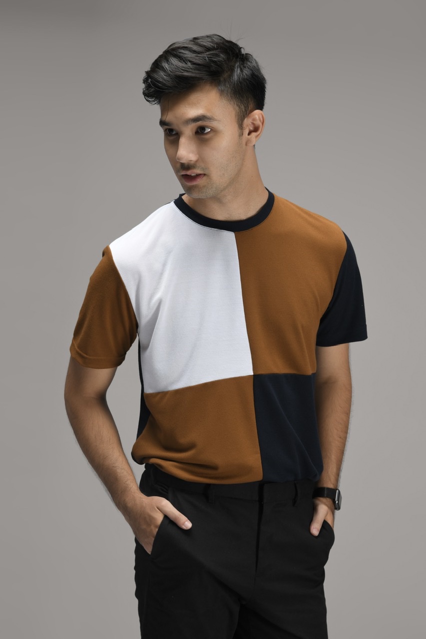 EAZYDRY COLOR BLOCK NAVY
