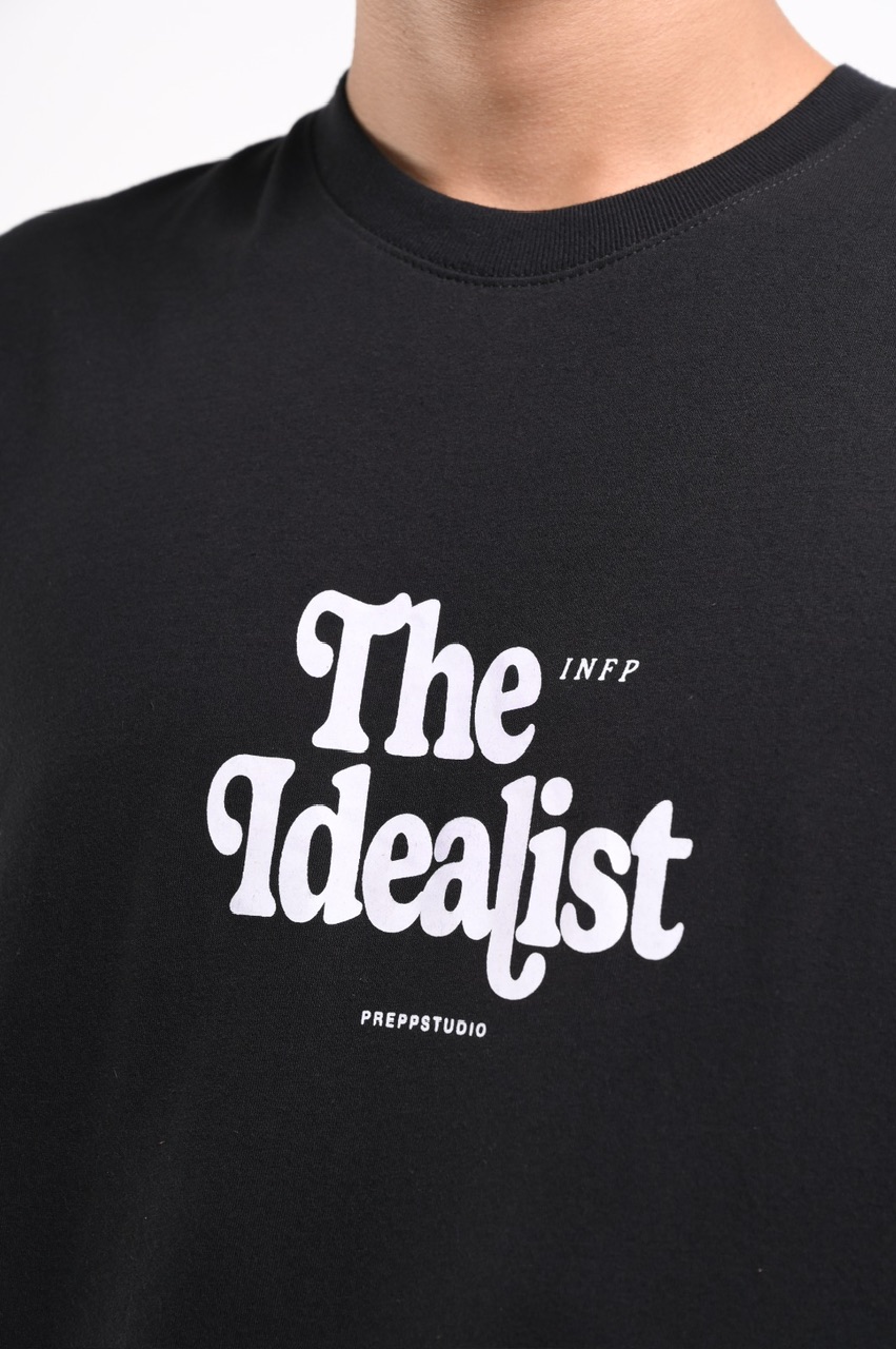 PTEN02-THE IDEALIST TEES BLACK