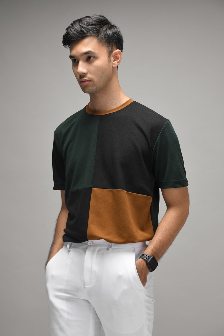 PTBK43-EAZYDRY COLOR BLOCK SYCAMORE