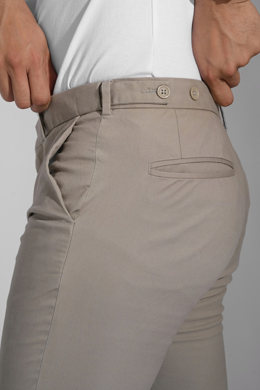 PATRON CHINOS PANTS KHAKI