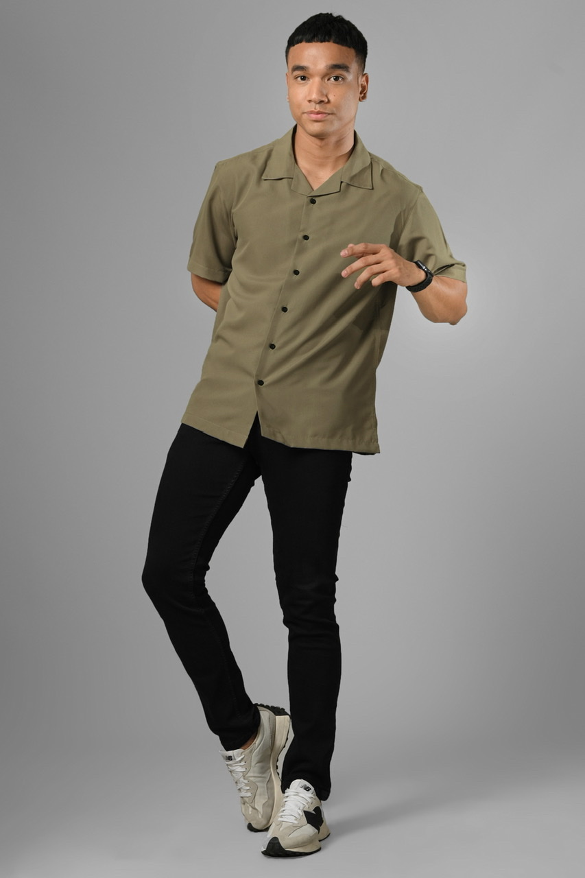 ULTIMATE CUBAN SHIRT KHAKI