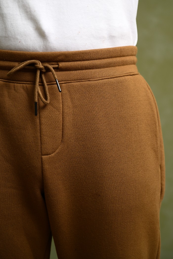 PREPP SIGNATURE JOGGER PANTS BROWN