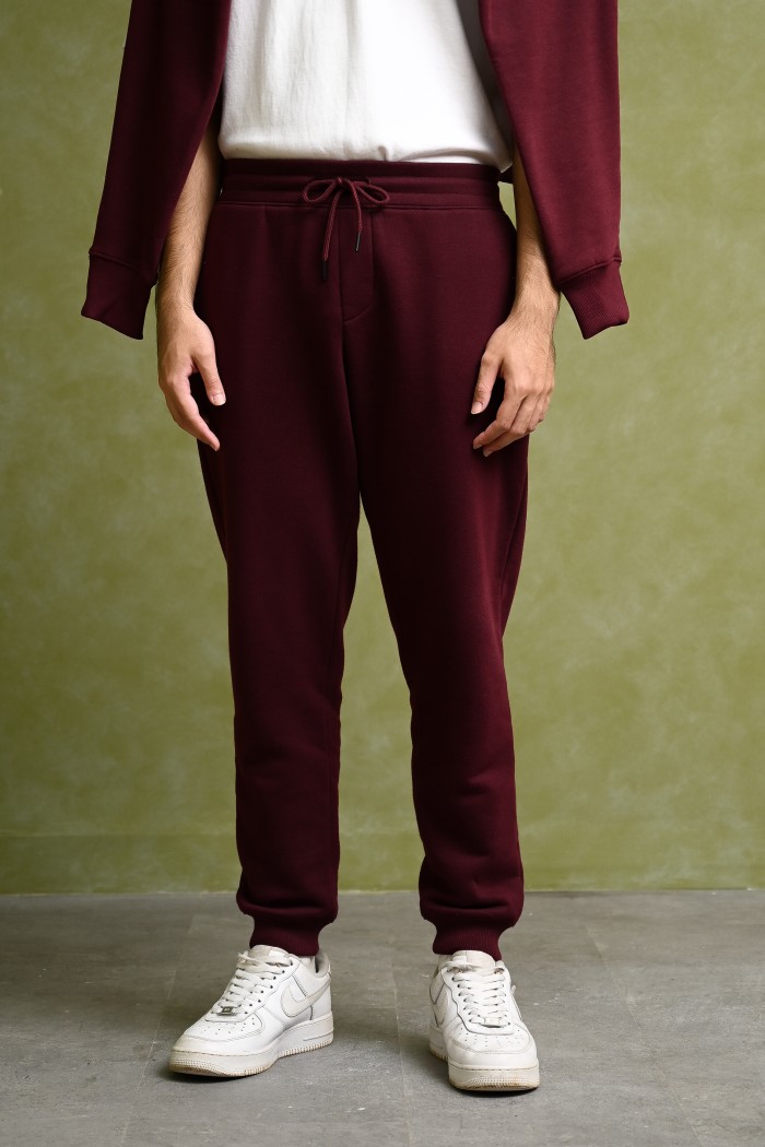 PREPP SIGNATURE JOGGER PANTS MAROON