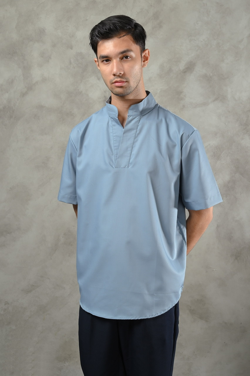 PSDG69-BERGAMO MODEST SHIRT SHAPPIRE