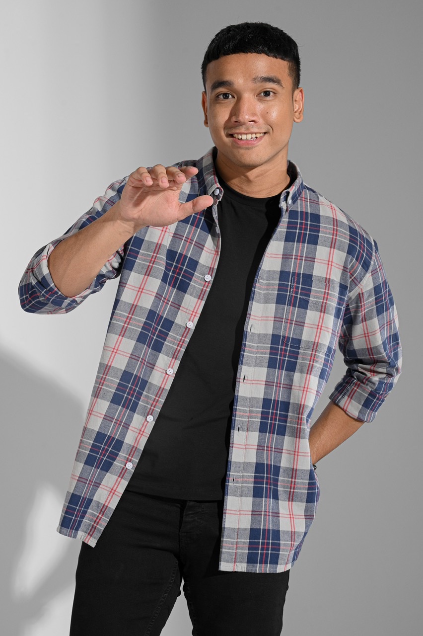 PSBE48-ULTIMATE FLANNEL BLUISH GREY