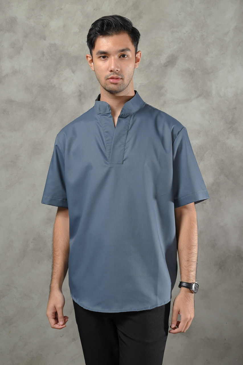 PSDG18-BERGAMO MODEST SHIRT DENIM