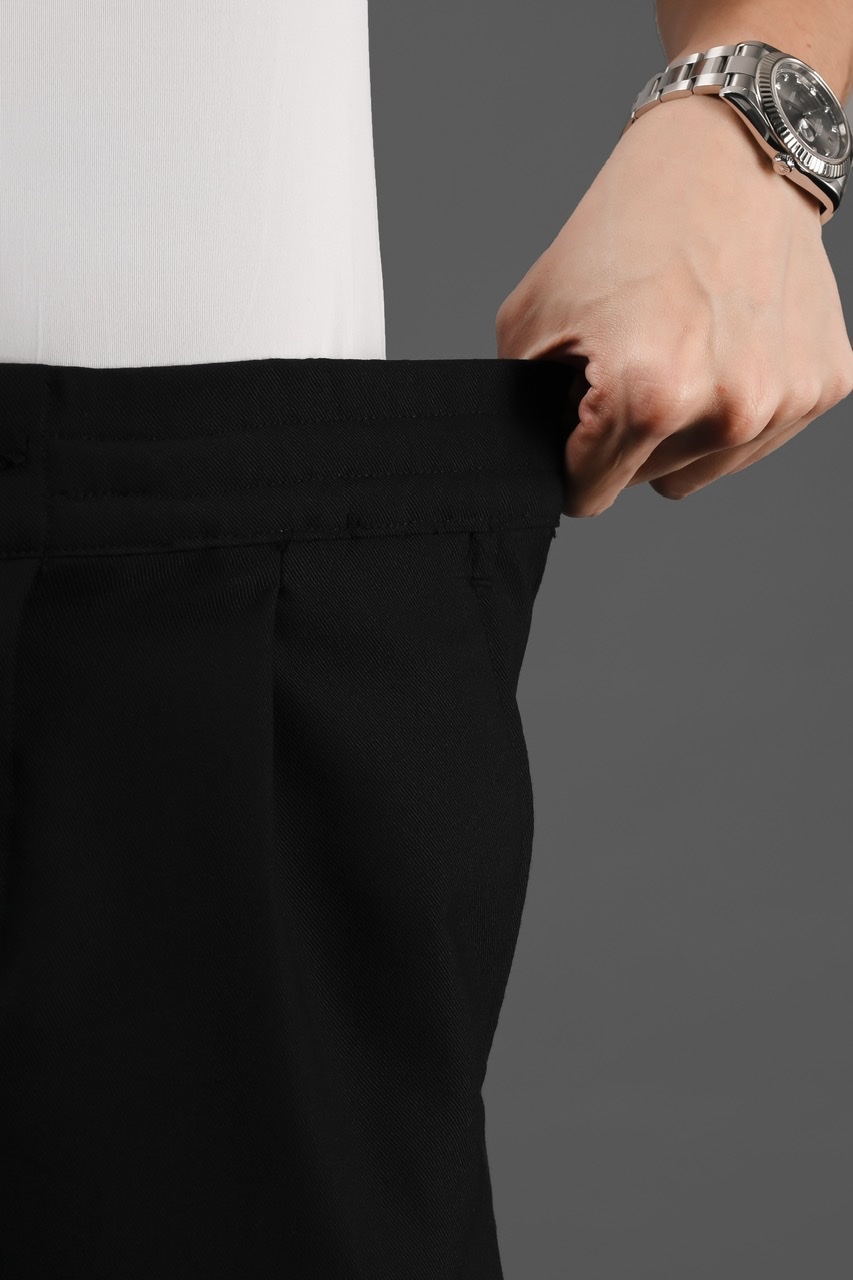 PPTK02-CELANA HEYMALE EXDE RELAX PANTS BLACK