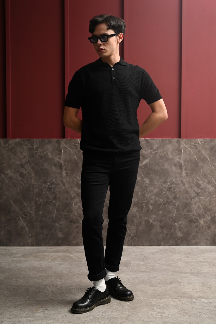 POLO HOVE BLACK