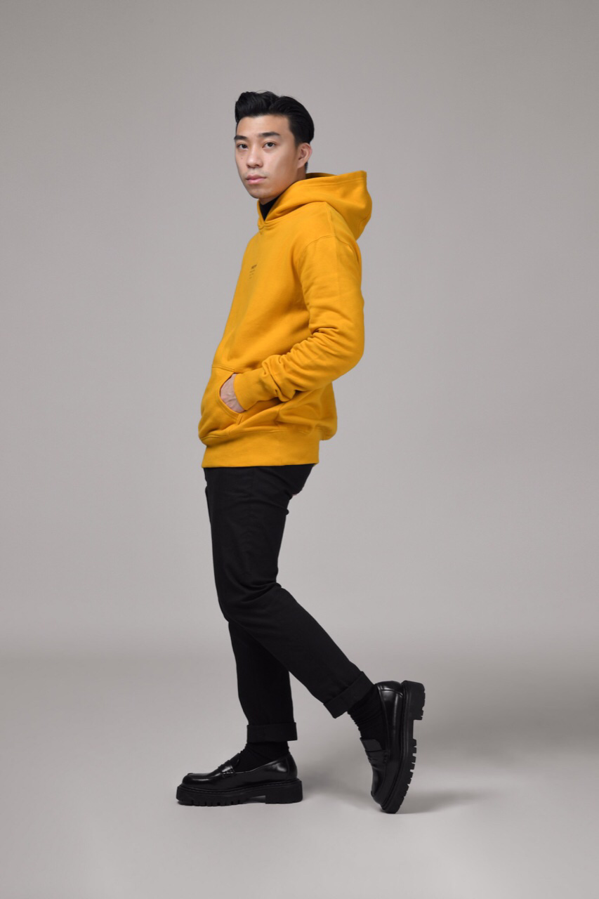 prepp signature hoodie mustard