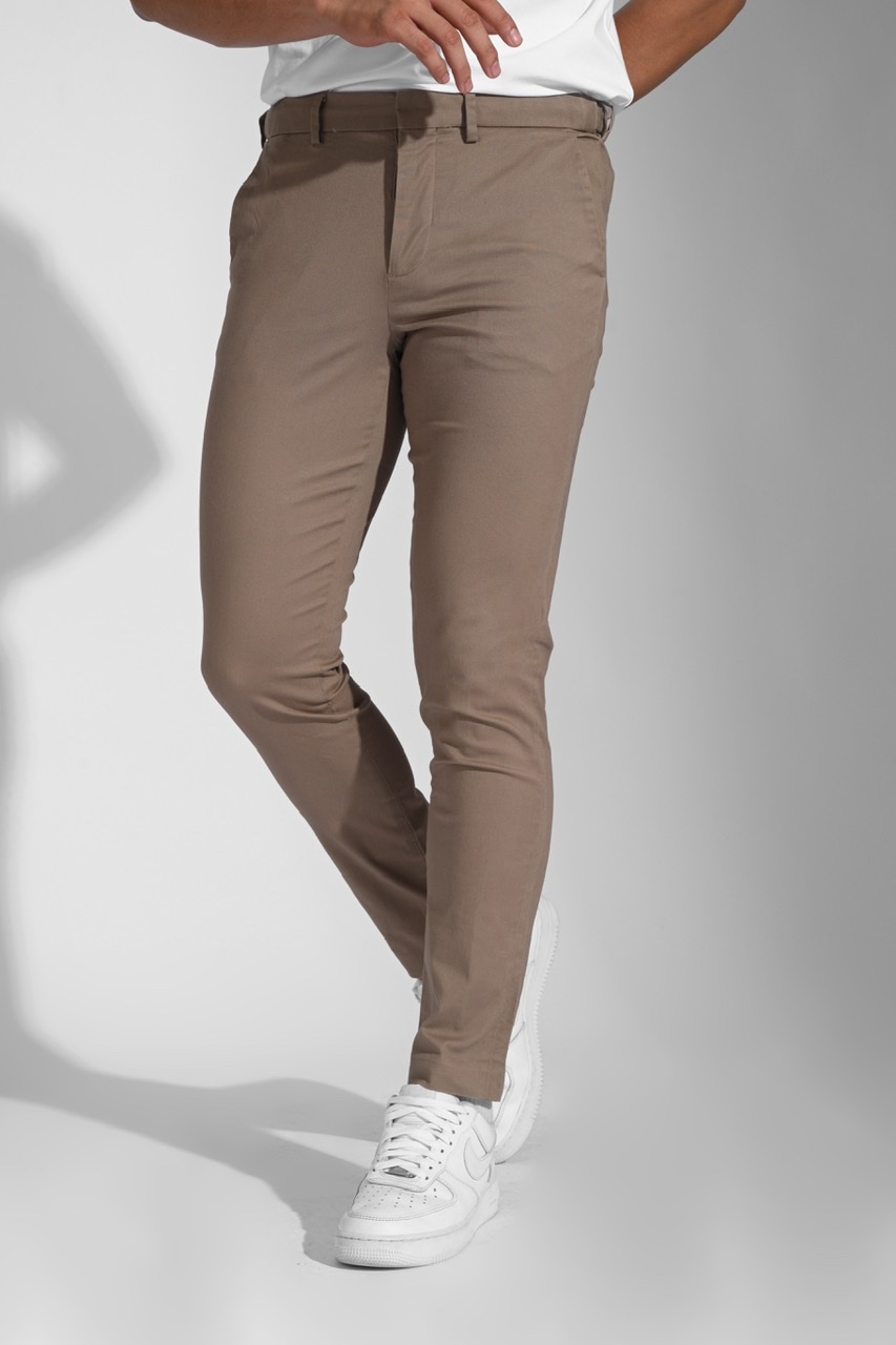 PATRON CHINOS PANTS CHOCO