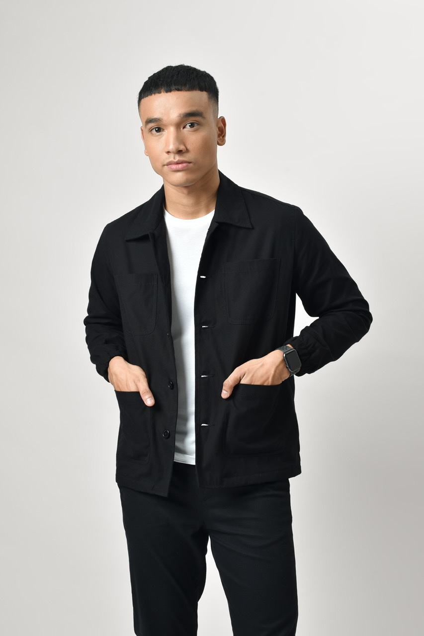 STAMFORD JACKET BLACK