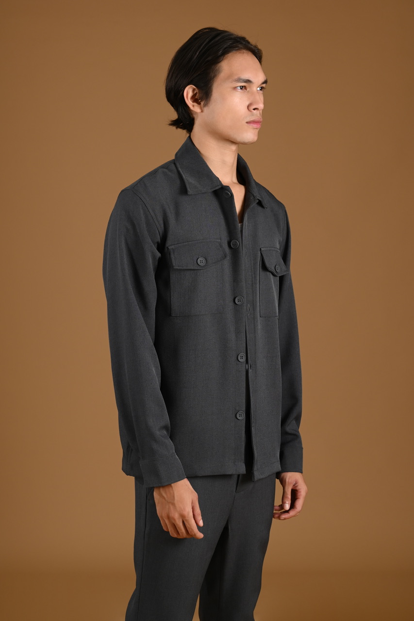 FRASELA JACKET GREY