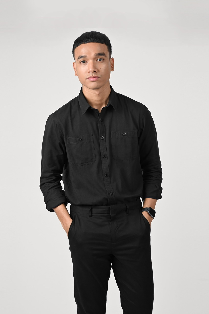 ULTIMATE WORKSHIRT BLACK