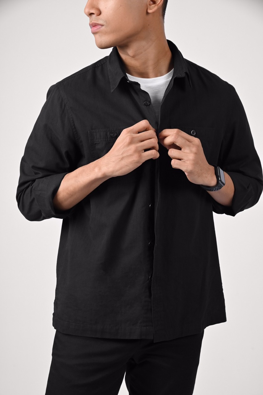 ULTIMATE WORKSHIRT BLACK