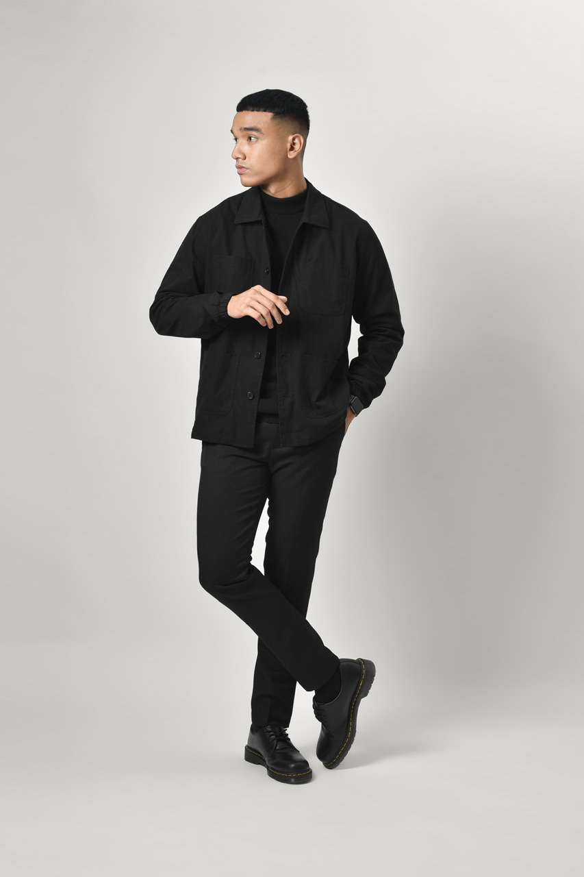 STAMFORD JACKET BLACK