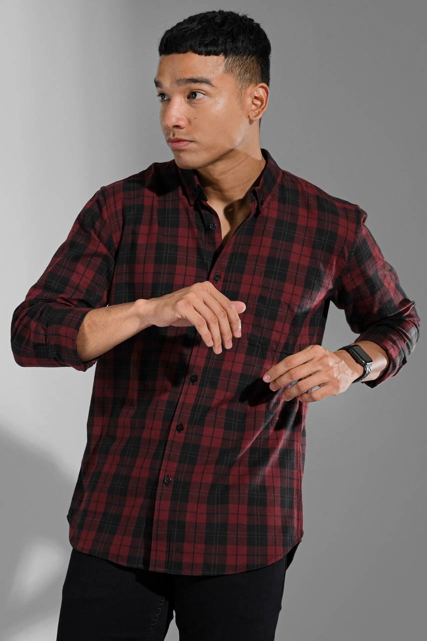 ULTIMATE FLANNEL DYNAMIC RED