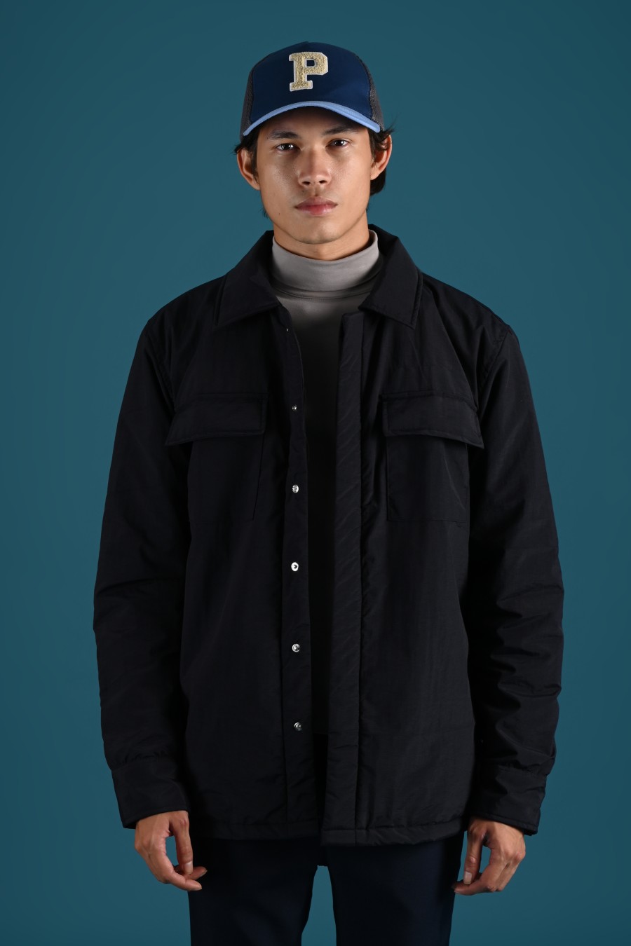 PUFFED JACKET BLACK