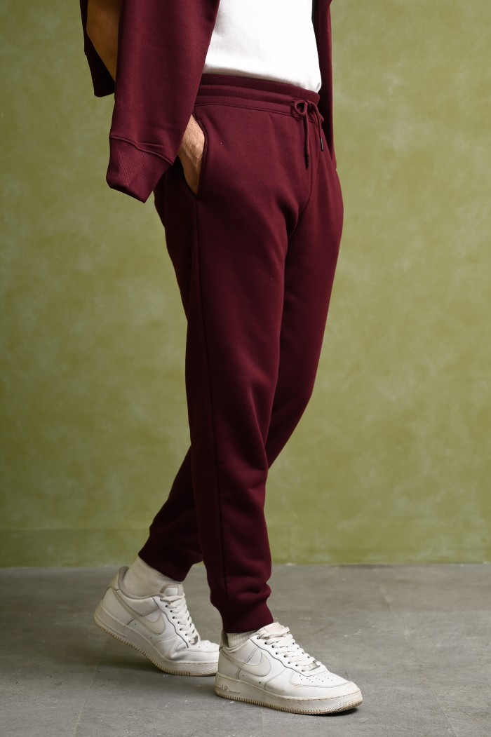 PREPP SIGNATURE JOGGER PANTS MAROON
