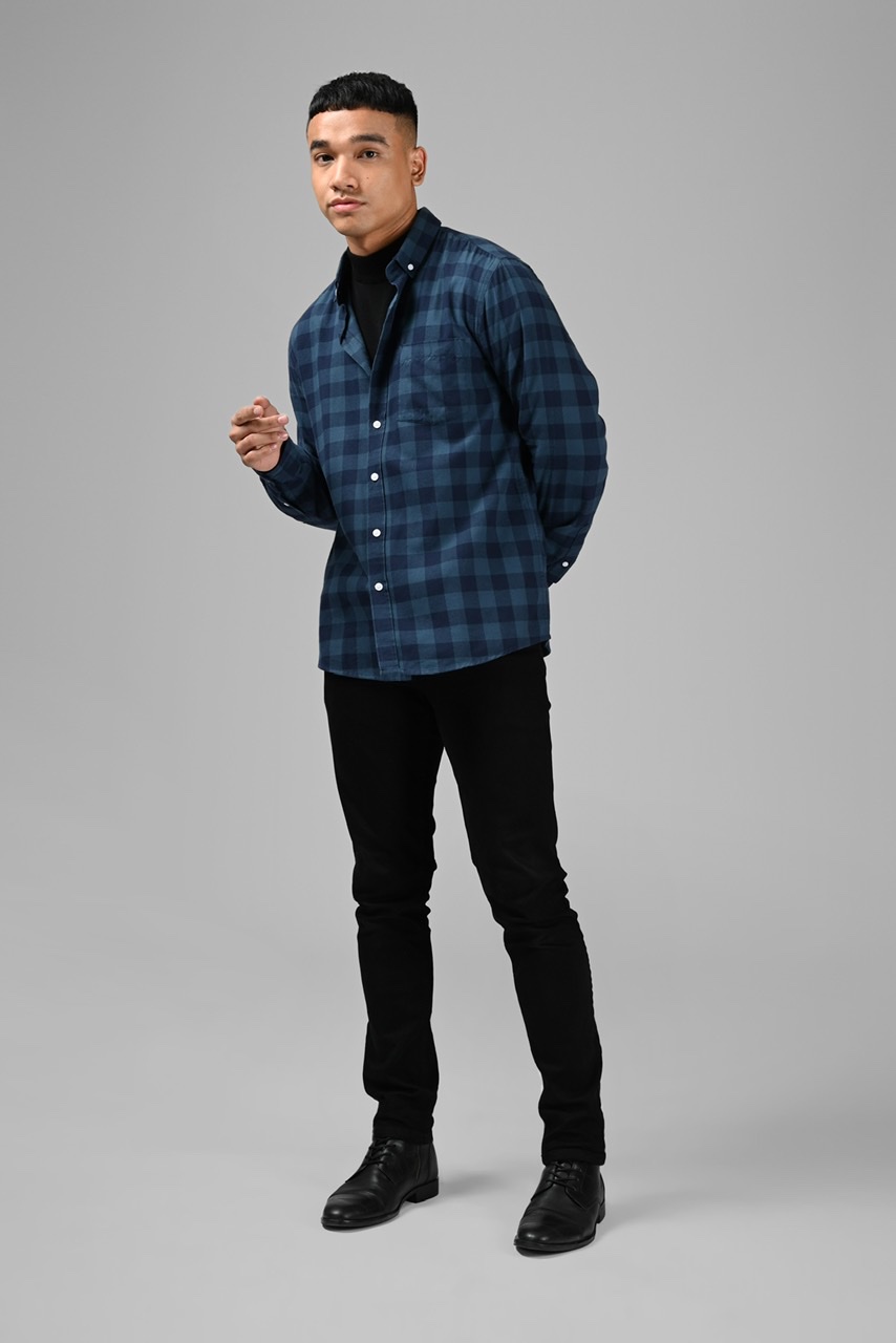 ULTIMATE FLANNEL ROYAL BLUE