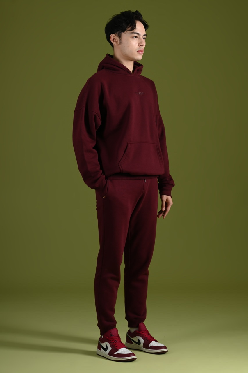 POCW14-PREPP SIGNATURE HOODIE MAROON