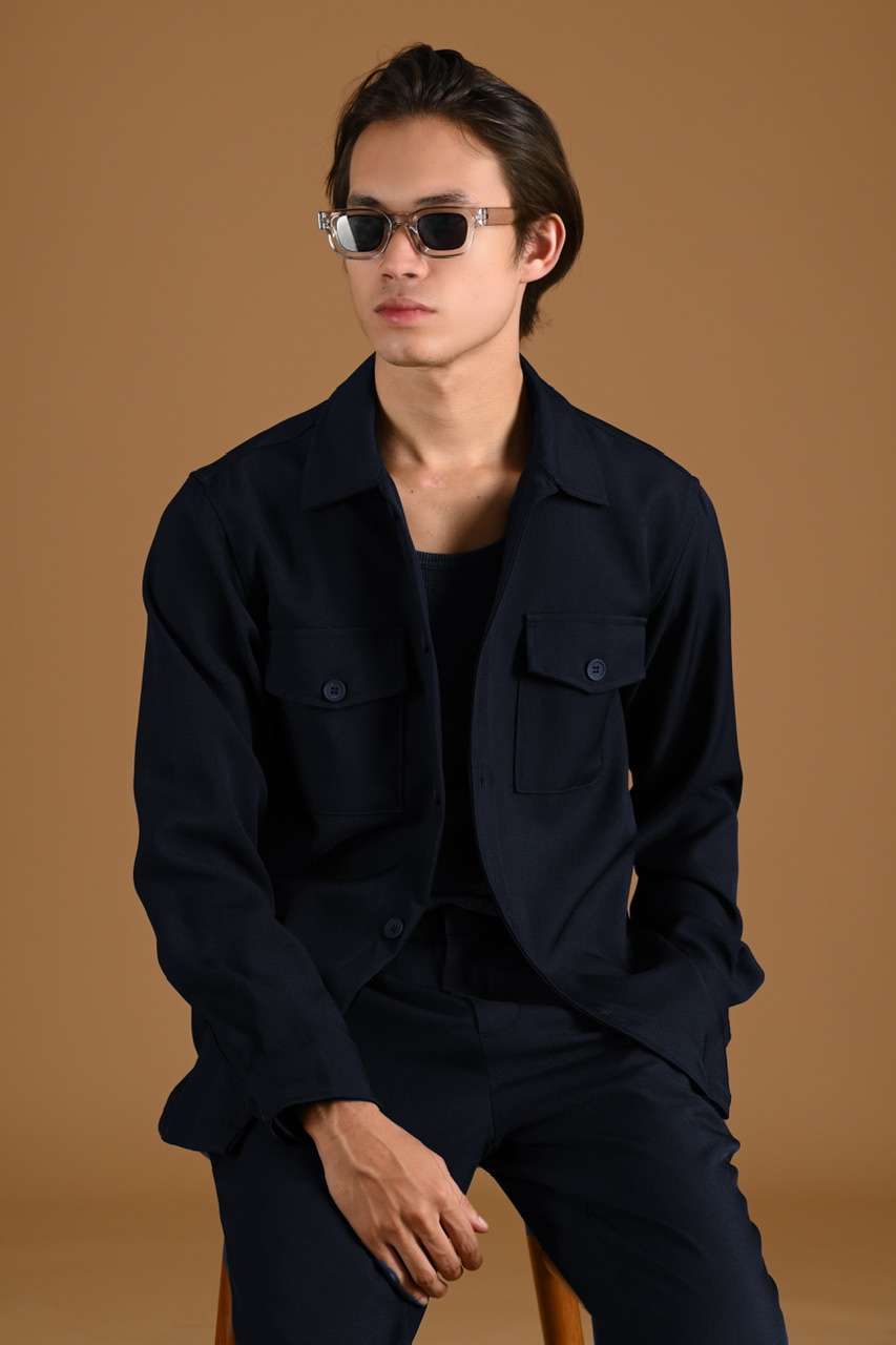 FRASELA JACKET NAVY