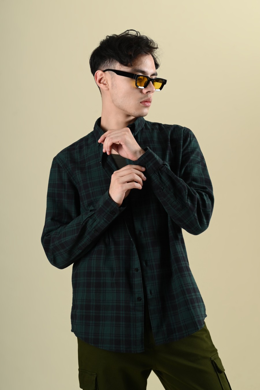 THE ULTIMATE SOLID FLANNEL SYCAMORE