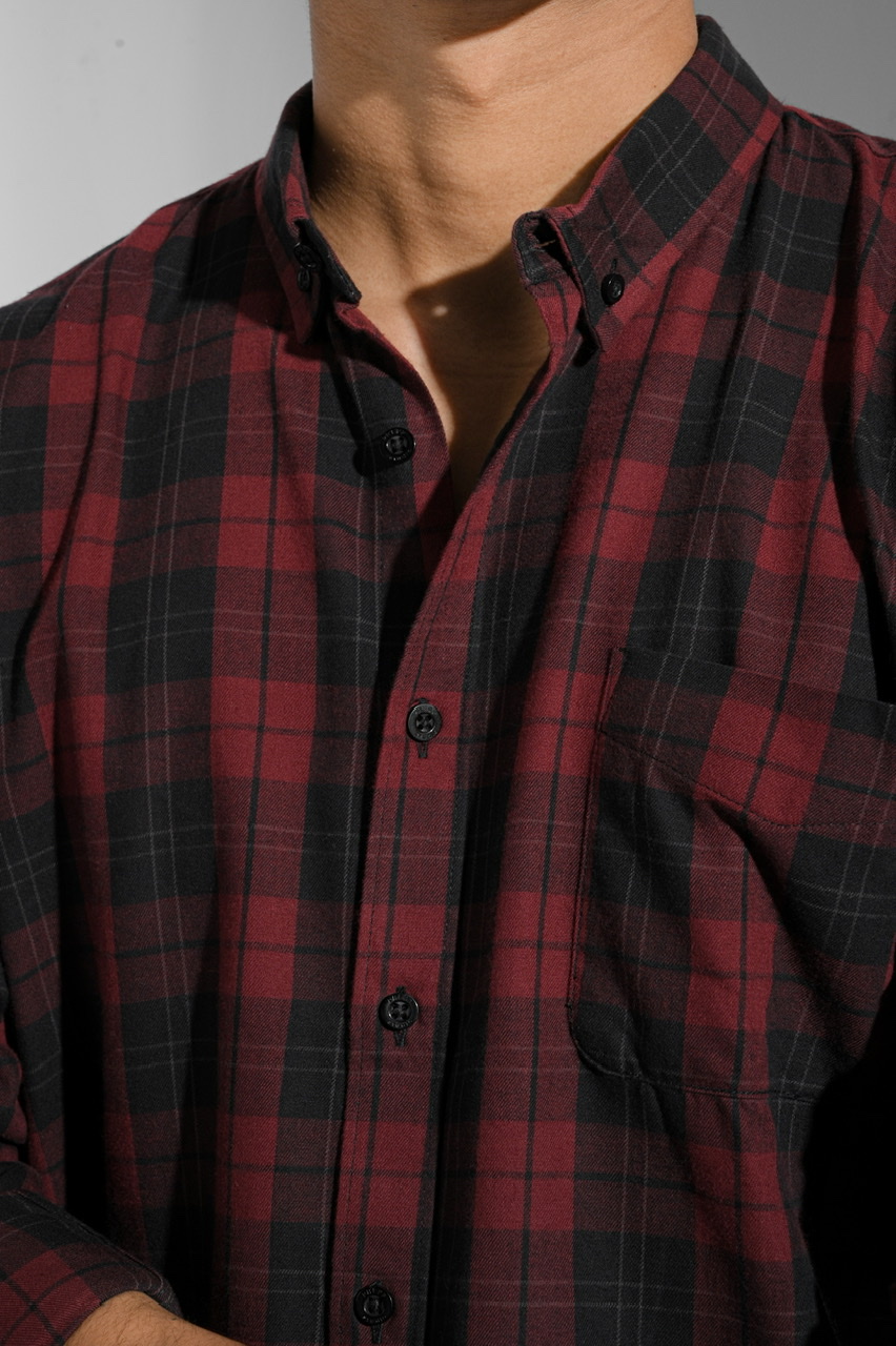 ULTIMATE FLANNEL DYNAMIC RED