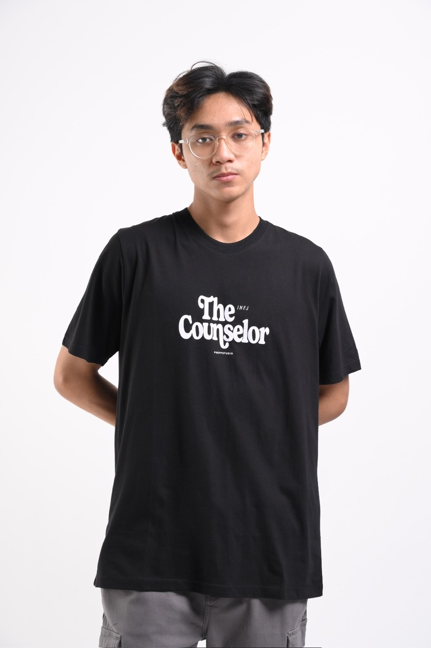PTFA02-THE COUNSELOR TEES BLACK