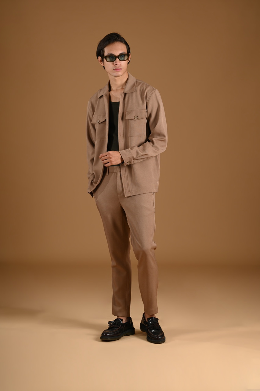 FRASELA JACKET TAN