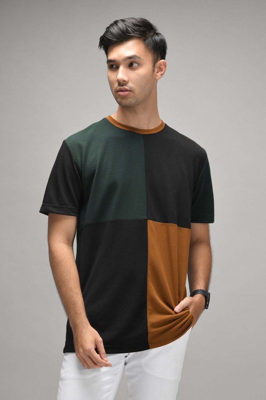 PTBK43-EAZYDRY COLOR BLOCK SYCAMORE