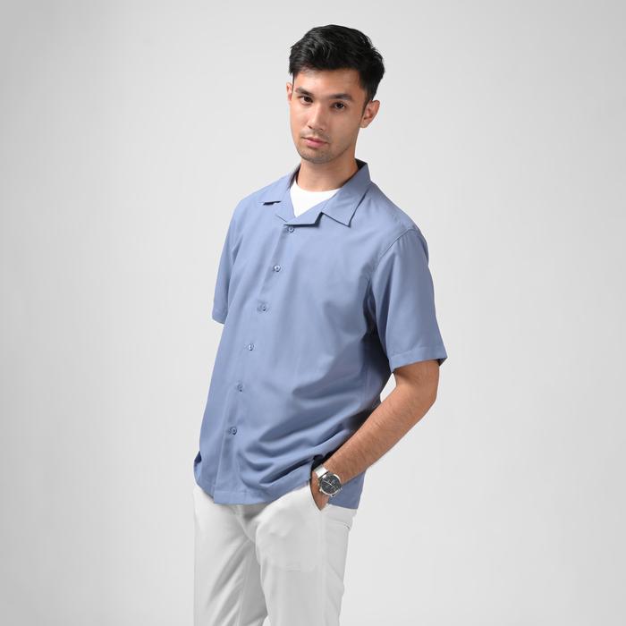 KEMEJA PREPP STUDIO ULTIMATE CUBAN SHIRT FLINSTONE