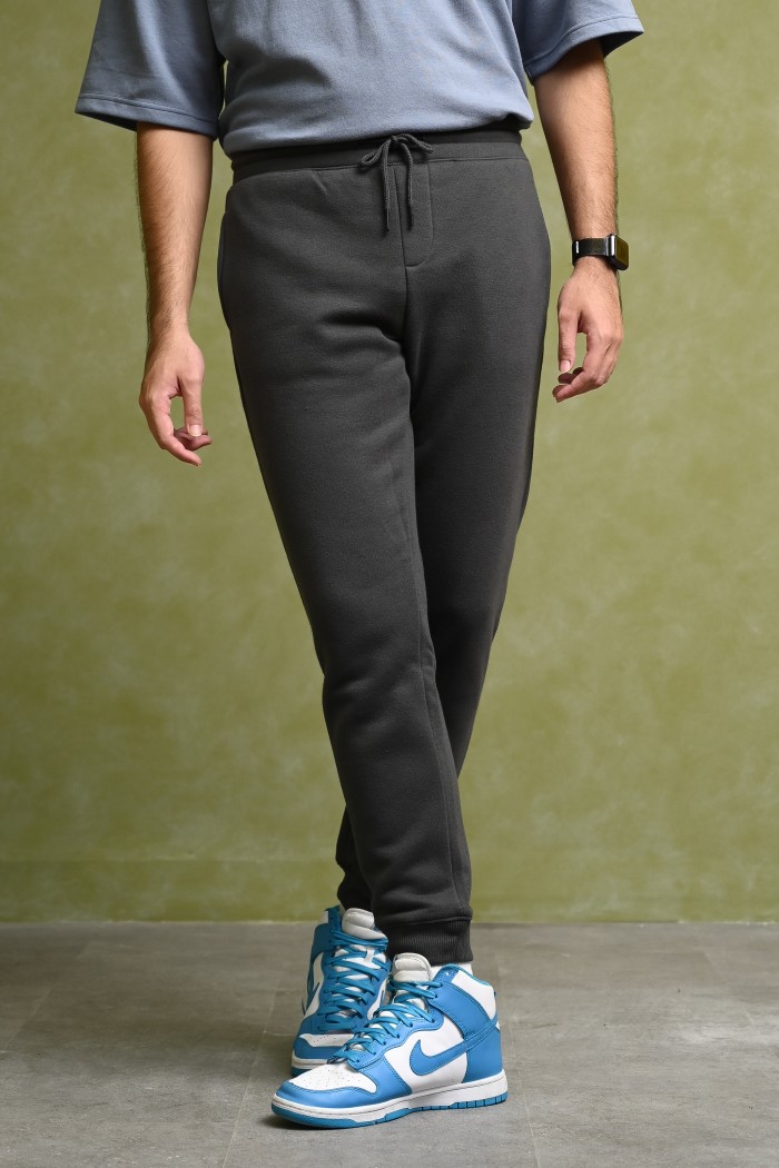 PREPP SIGNATURE JOGGER PANTS CHARCOAL