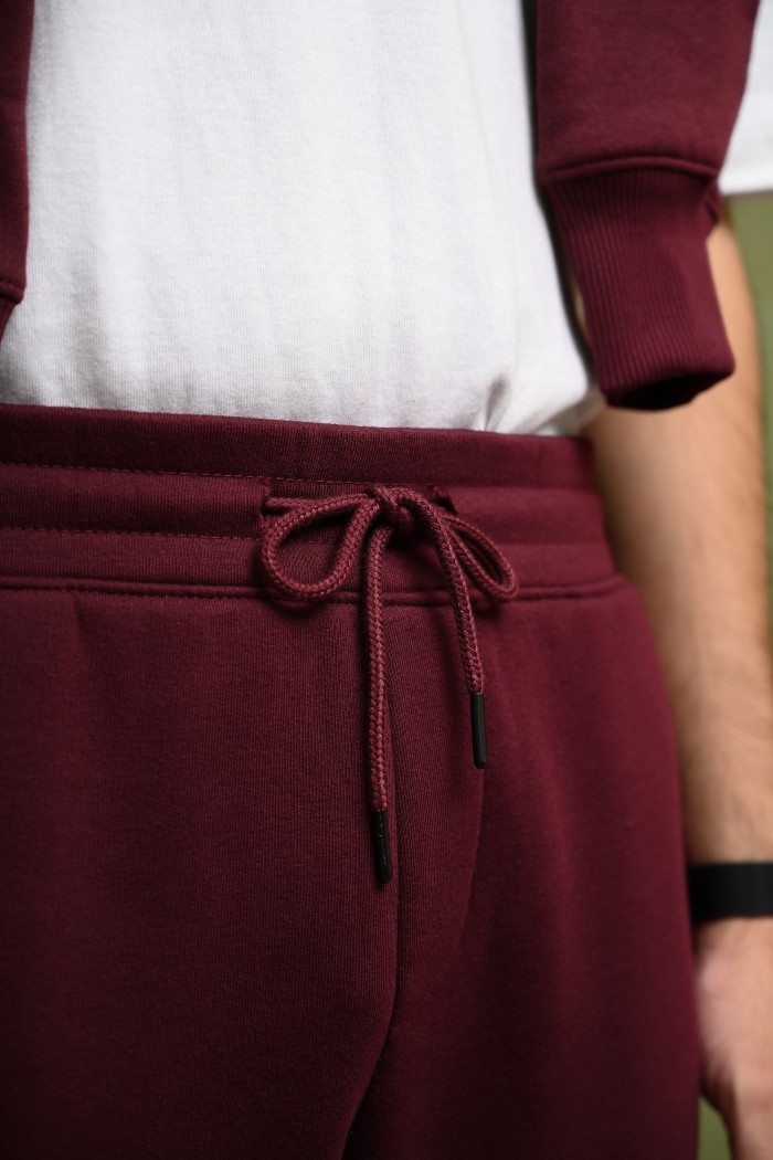 PREPP SIGNATURE JOGGER PANTS MAROON
