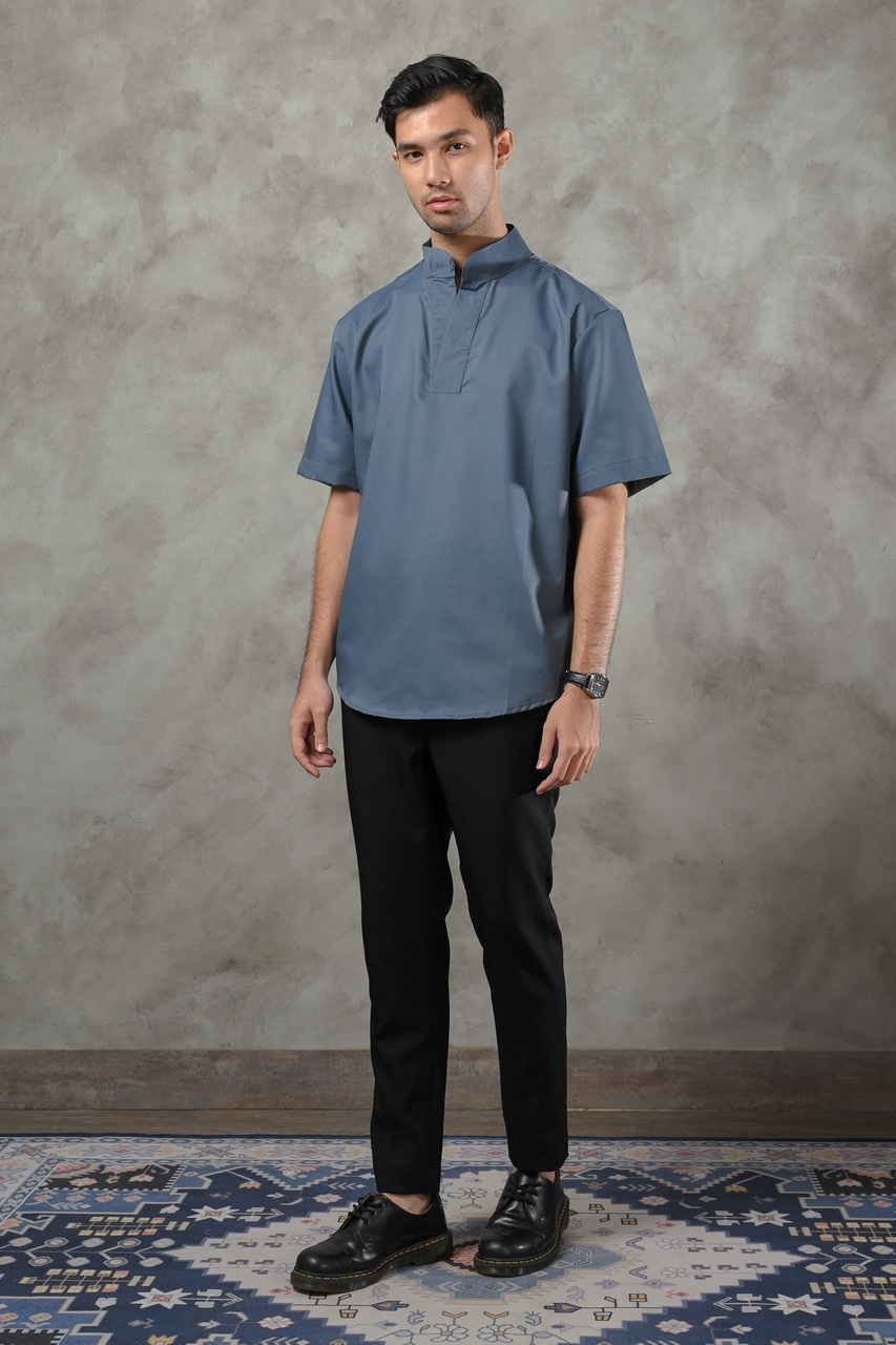 PSDG18-BERGAMO MODEST SHIRT DENIM