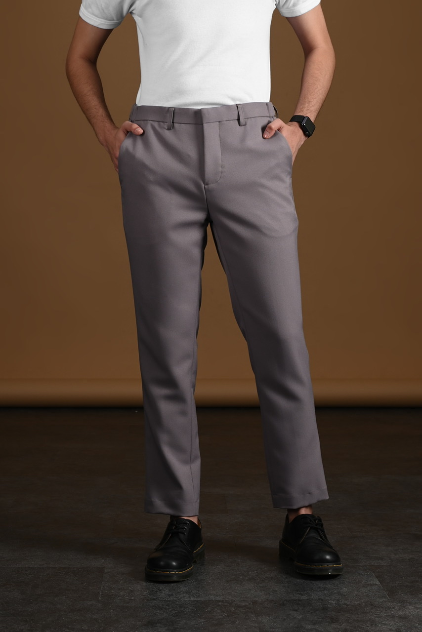PPCY10-FOSTRA PANTS GREY
