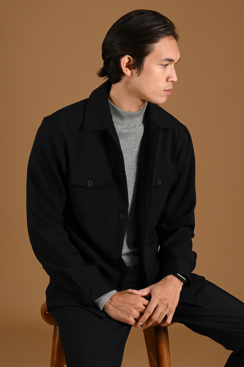 FRASELA JACKET BLACK