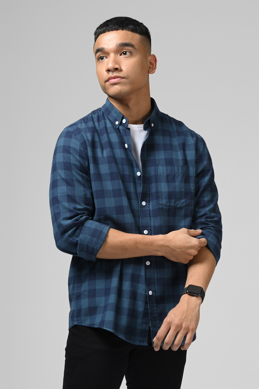 ULTIMATE FLANNEL ROYAL BLUE