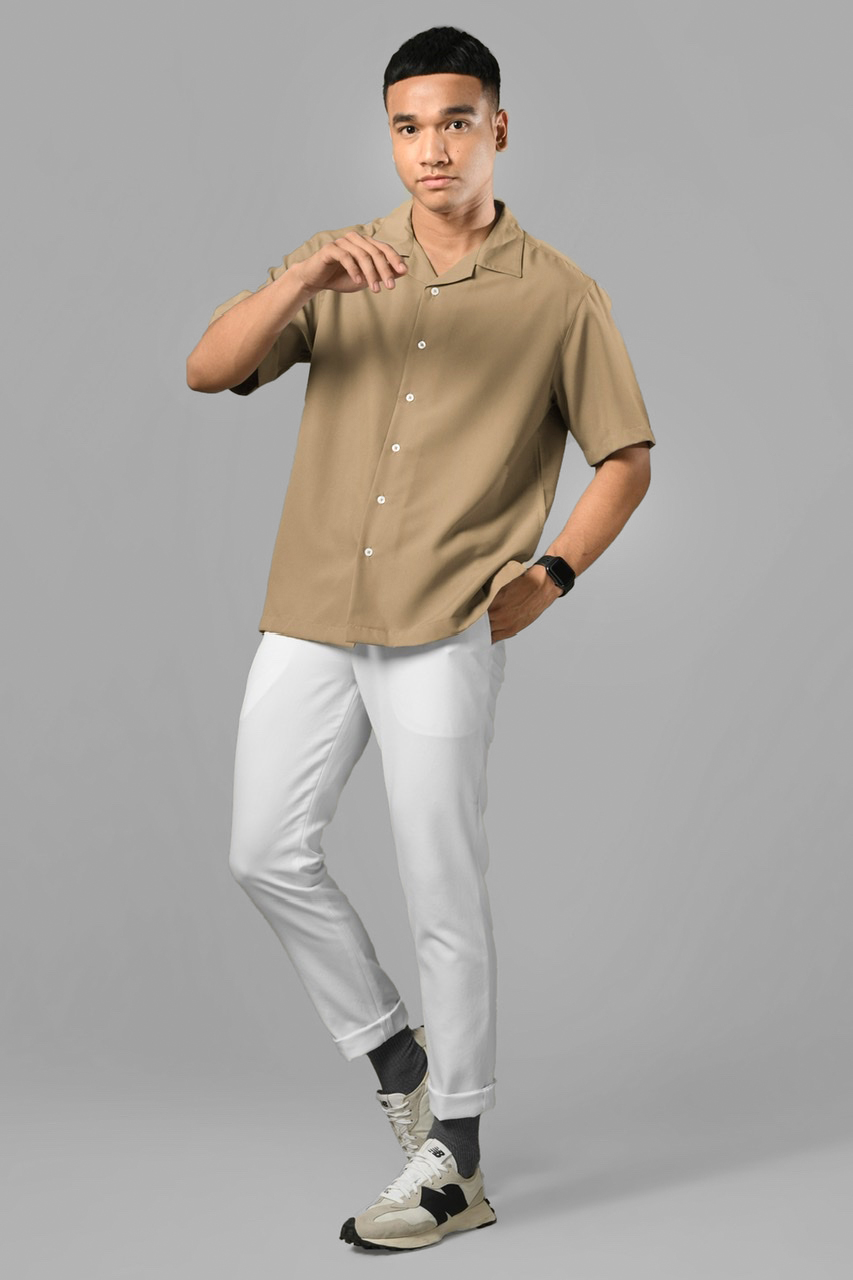 ULTIMATE CUBAN SHIRT STONE