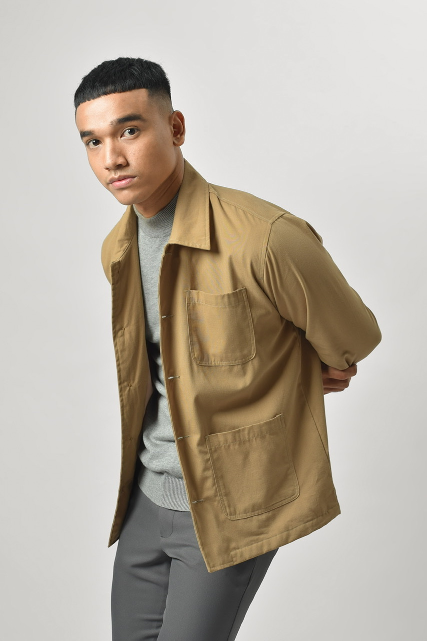POCF11-STAMFORD JACKET KHAKI
