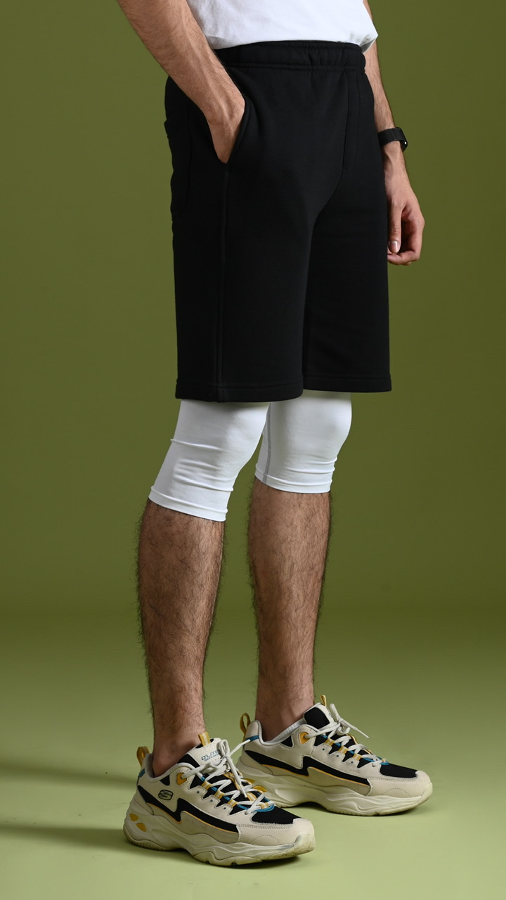 PREPP SIGNATURE SHORT PANTS BLACK