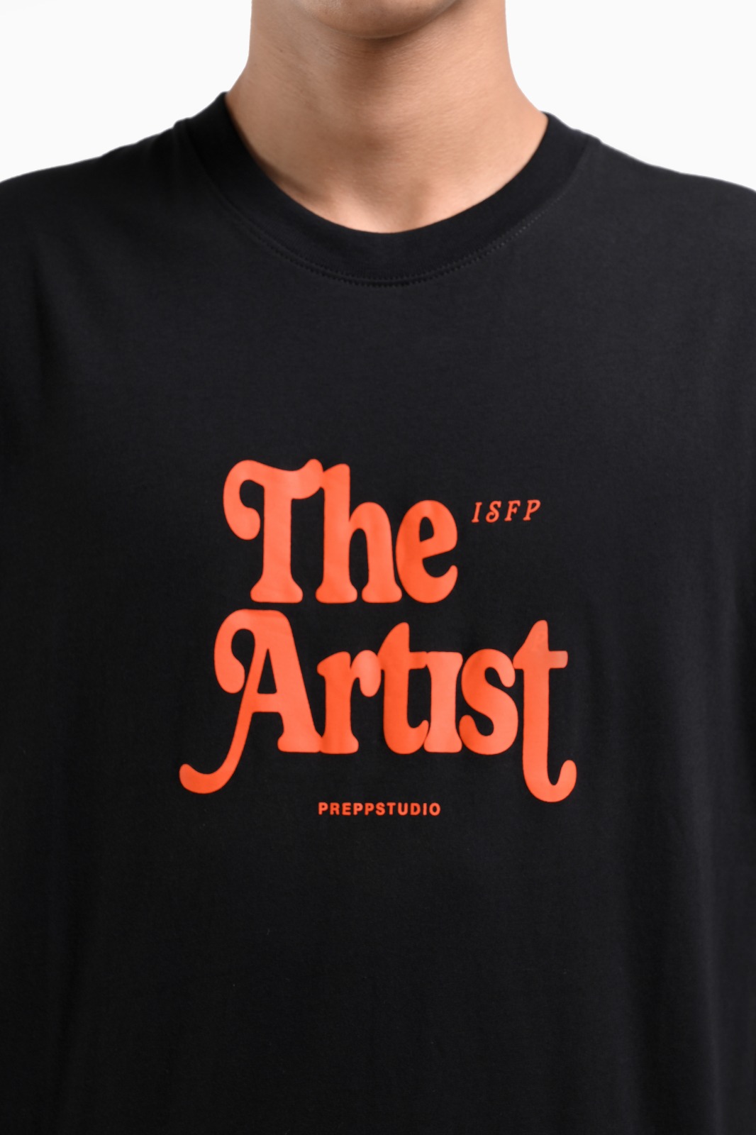 PTEJ02-THE ARTIST TEES BLACK