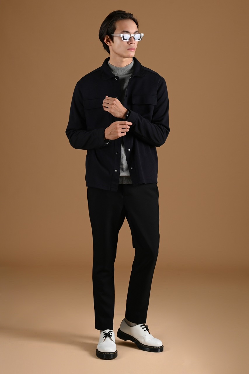SHACKET JACKET BLACK