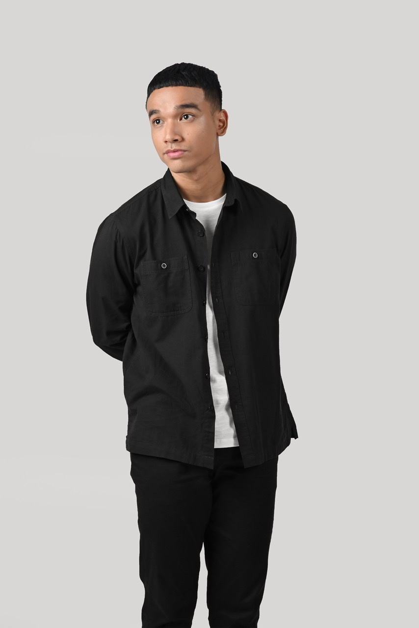 ULTIMATE WORKSHIRT BLACK