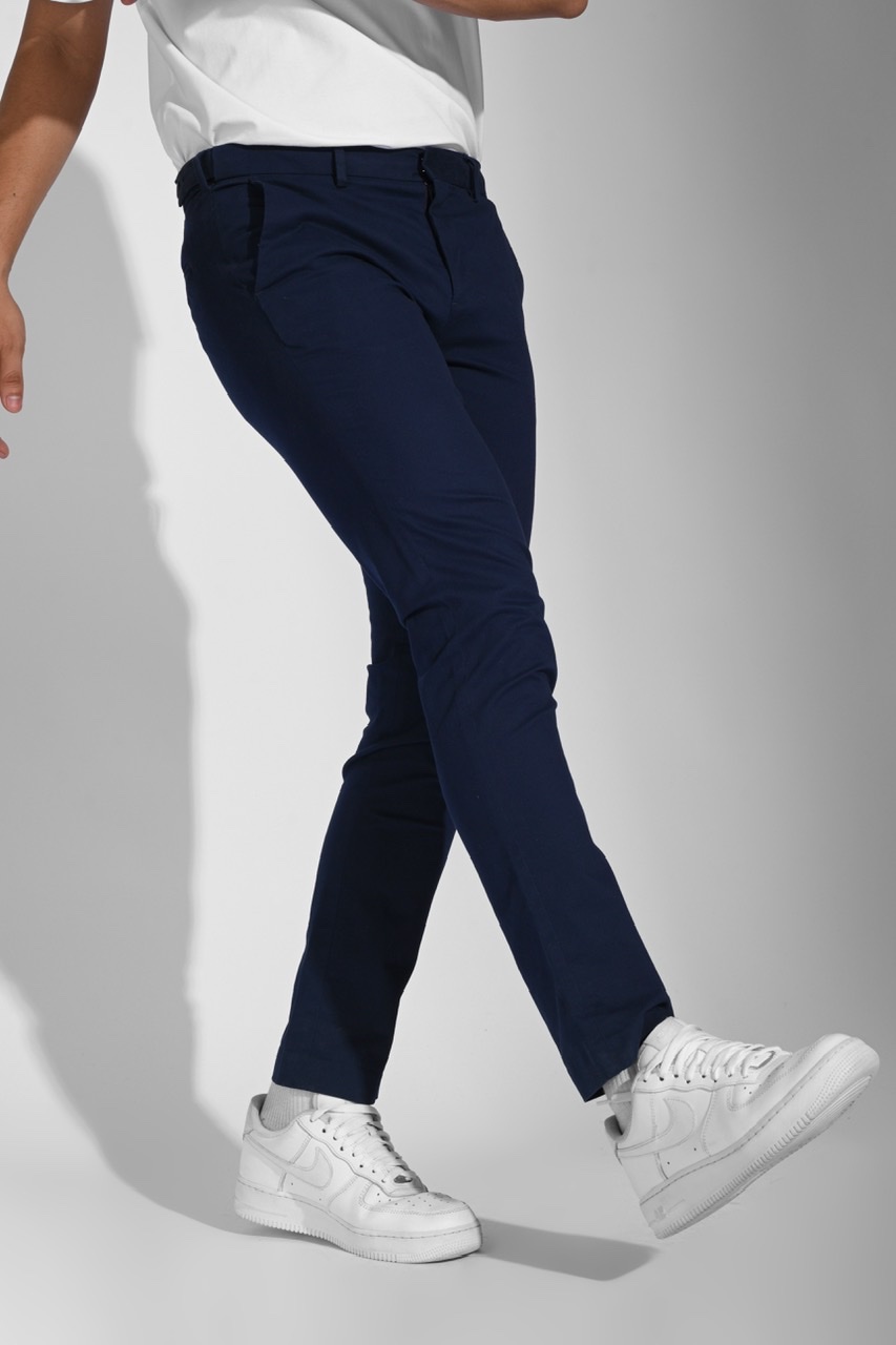 PATRON CHINOS PANTS NAVY