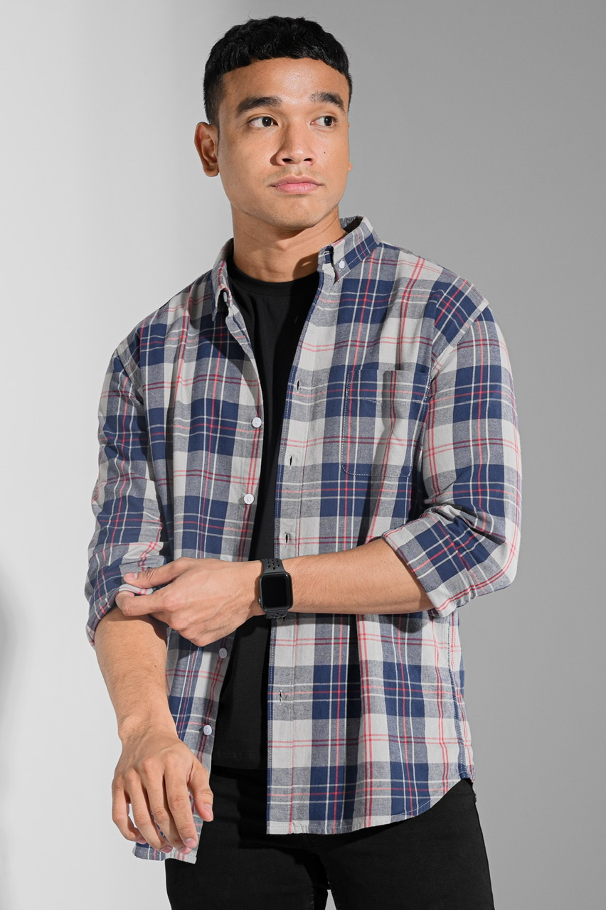 PSBE48-ULTIMATE FLANNEL BLUISH GREY